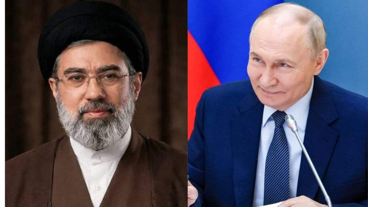 মোজতবা খামেনিকে অভিনন্দন জানালেন পুতিন 