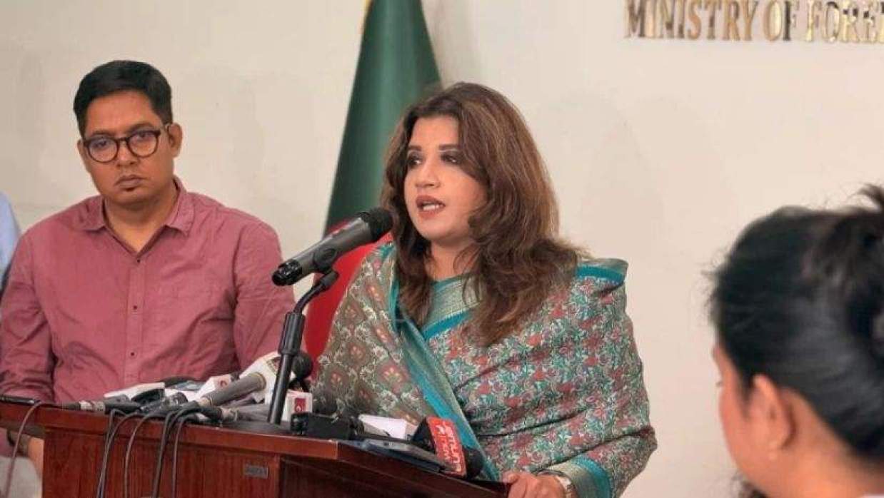 ফয়সালের বিষয়ে ‍কিছুই জানায়নি ভারত: পররাষ্ট্র প্রতিমন্ত্রী