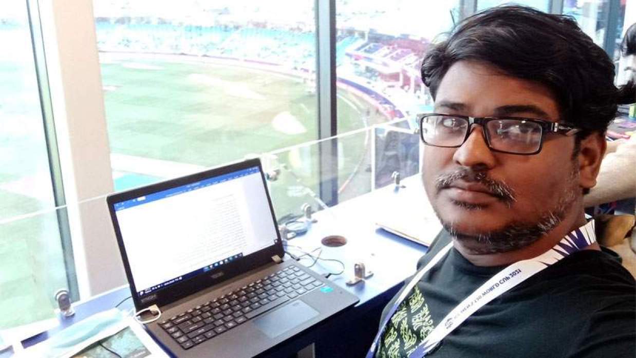 ক্রীড়া সাংবাদিক রাজু আহমেদ আর নেই