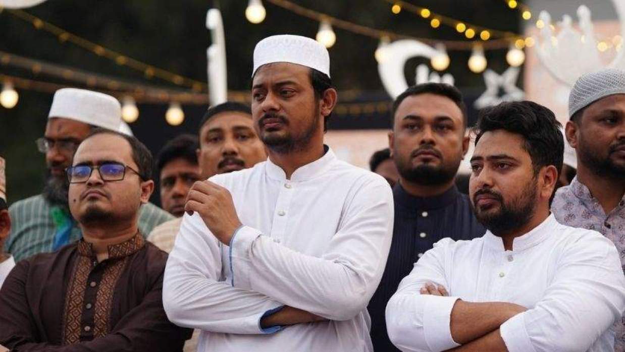 এনসিপি মুখ্য সমন্বয়ক নাসীরুদ্দীন পাটওয়ারী