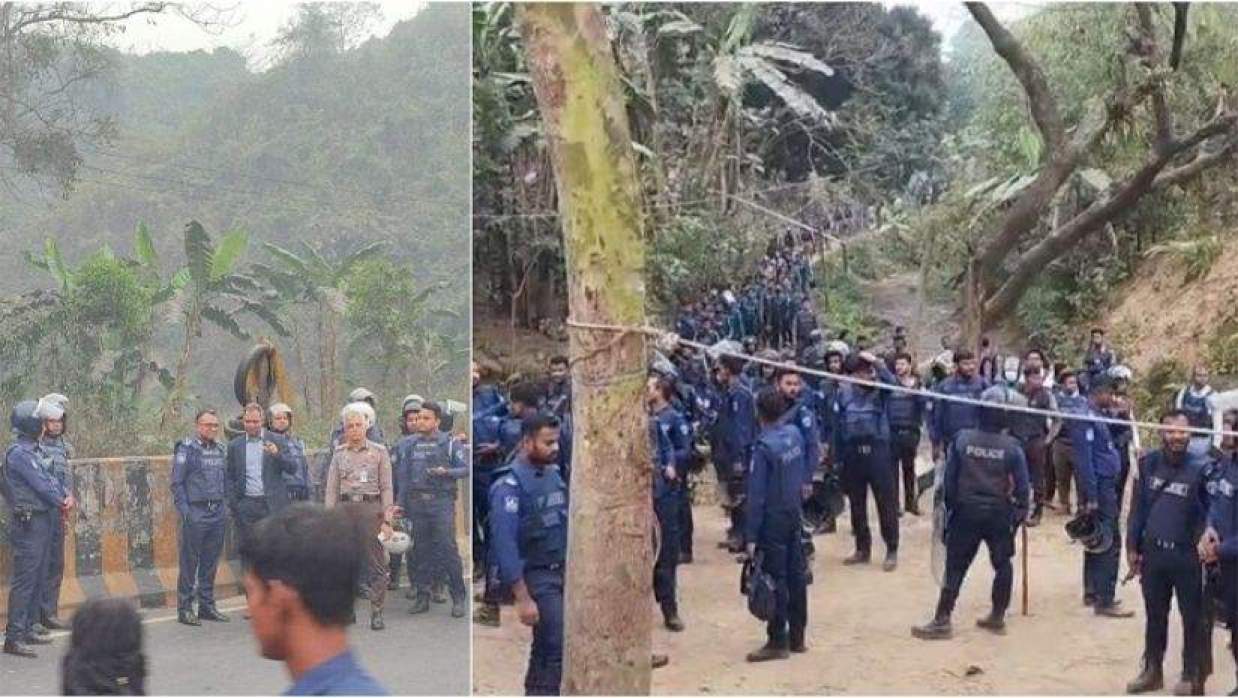 অপরাধীর ‘স্বর্গরাজ্য’ তছনছ, অস্ত্র-বিস্ফোরক উদ্ধার, আটক ১২