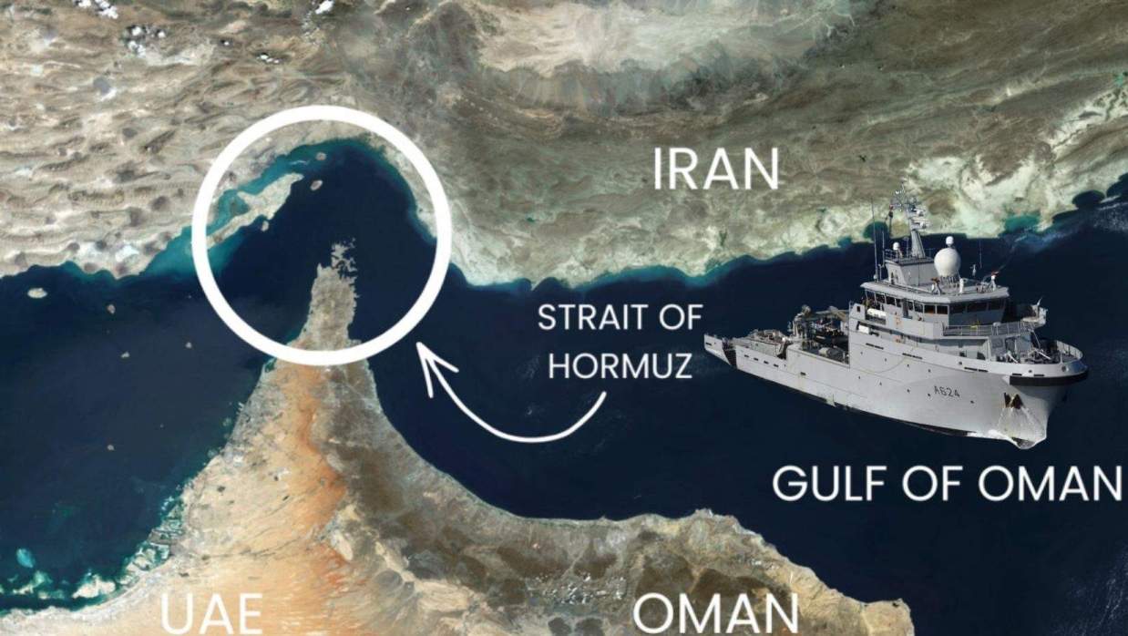 হরমুজ প্রণালি