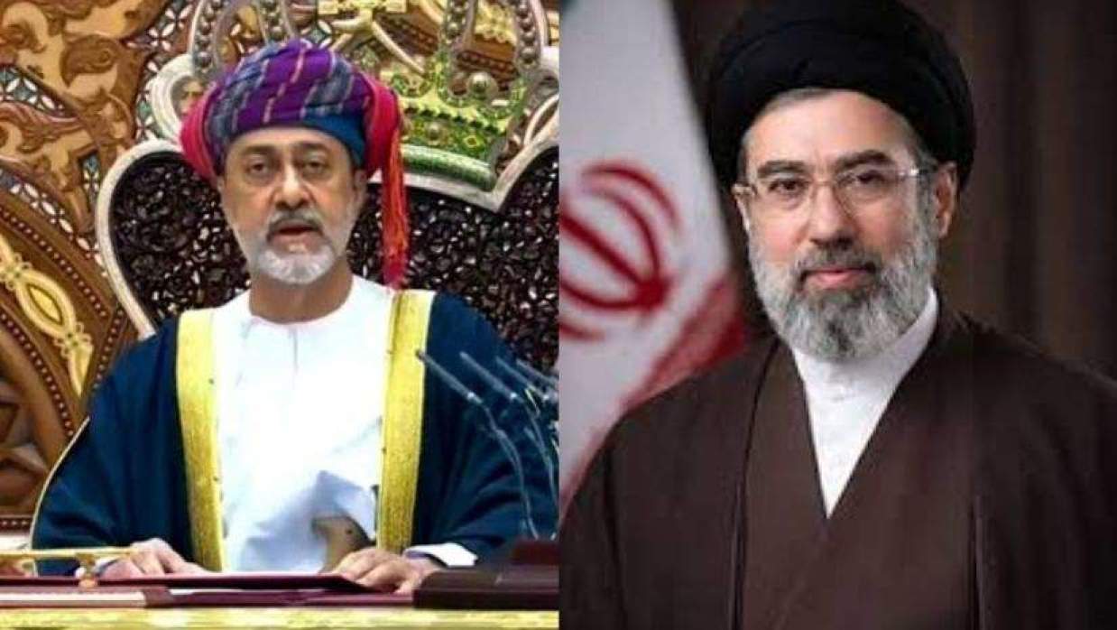ইরানের নতুন সর্বোচ্চ নেতাকে অভিনন্দন জানিয়েছেন ওমানের সুলতান