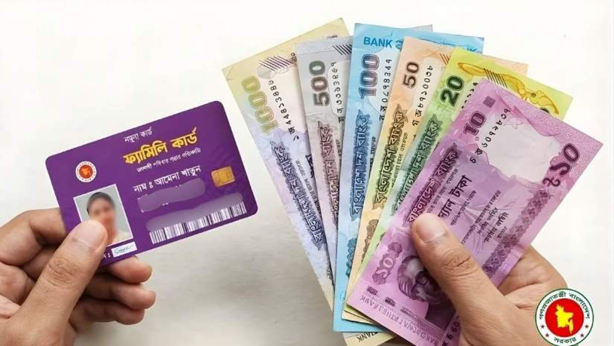 ফ্যামিলি কার্ডের উদ্বোধন আজ, ভাতা পাবেন সাড়ে ৩৭ হাজার