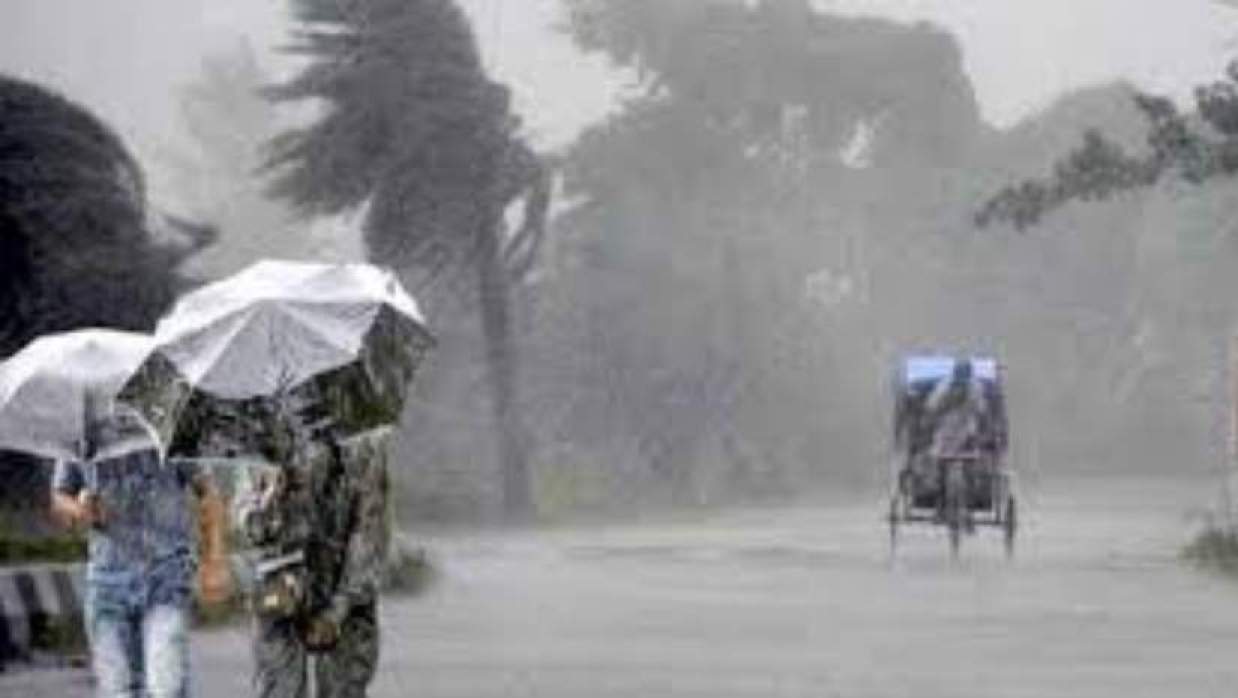 আজ যেসব অঞ্চলে ঝড়সহ বজ্রবৃষ্টির আভাস দিল আবহাওয়া অফিস