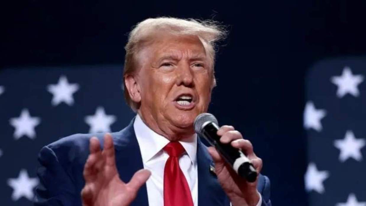 ডোনাল্ড ট্রাম্প