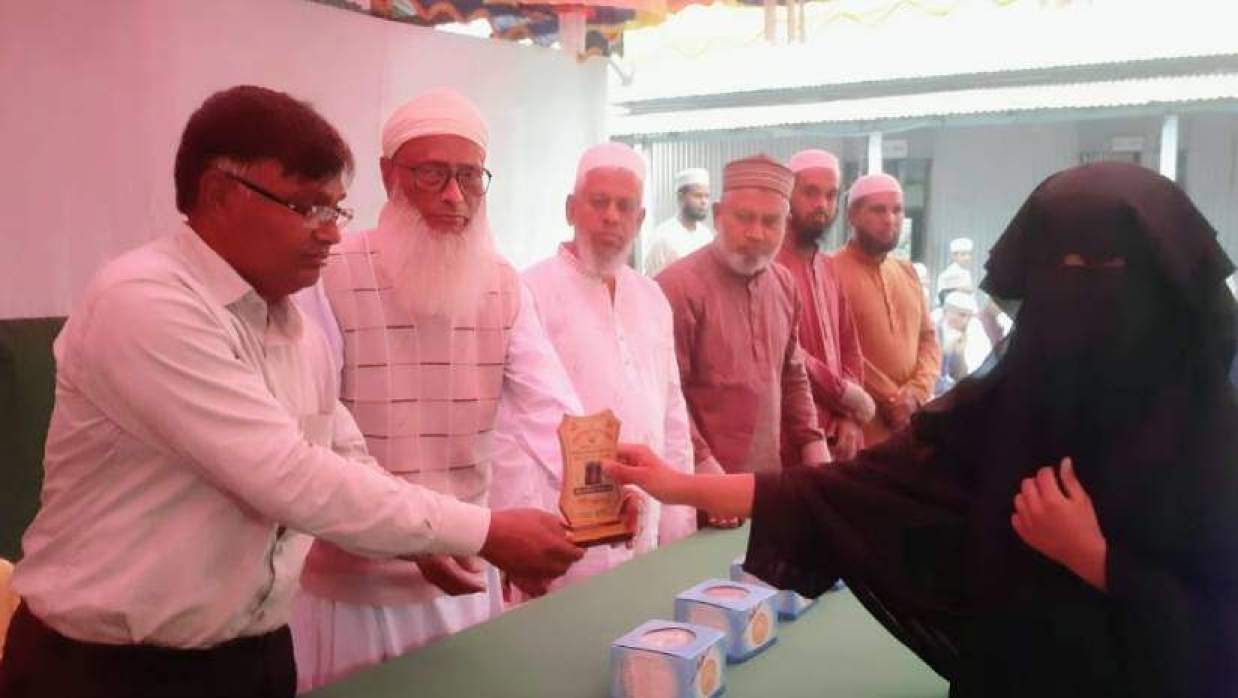 শ্রীবরদীতে বৃত্তি পরীক্ষায় প্রথম হালগড়া দারুস সালাম মাদ্রাসা, কৃতী শিক্ষার্থীদের সংবর্ধনা