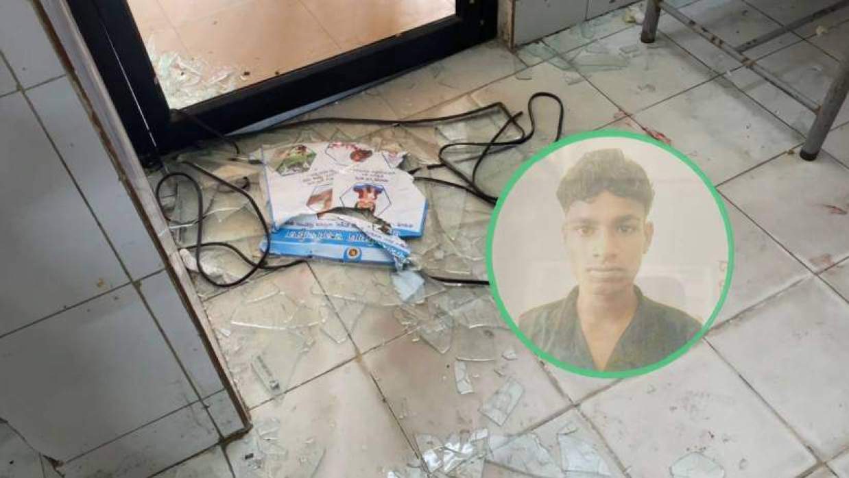 ভবন থেকে পড়ে যুবকের মৃত্যু, আনোয়ারা স্বাস্থ্য কমপ্লেক্সে উত্তেজনা ও ভাঙচুর