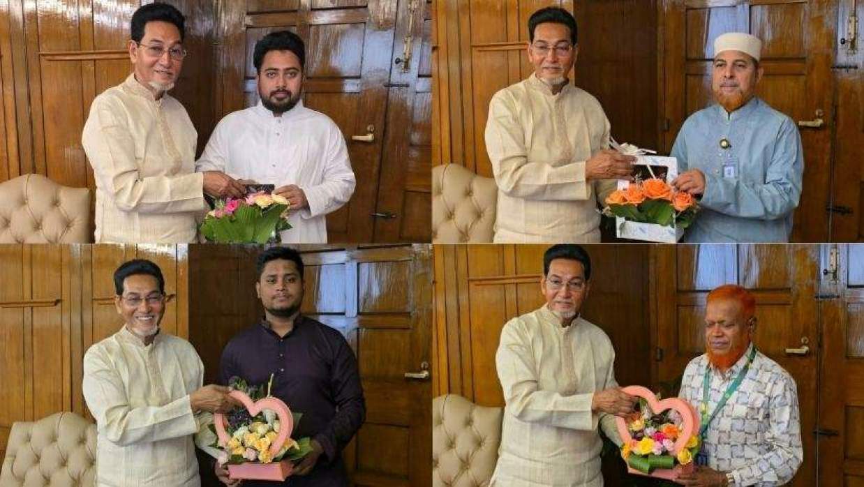 ‘ঐক্যমতের সরকার’ গঠনে সরকারি ও বিরোধী দলীয় হুইপদের আলোচনা