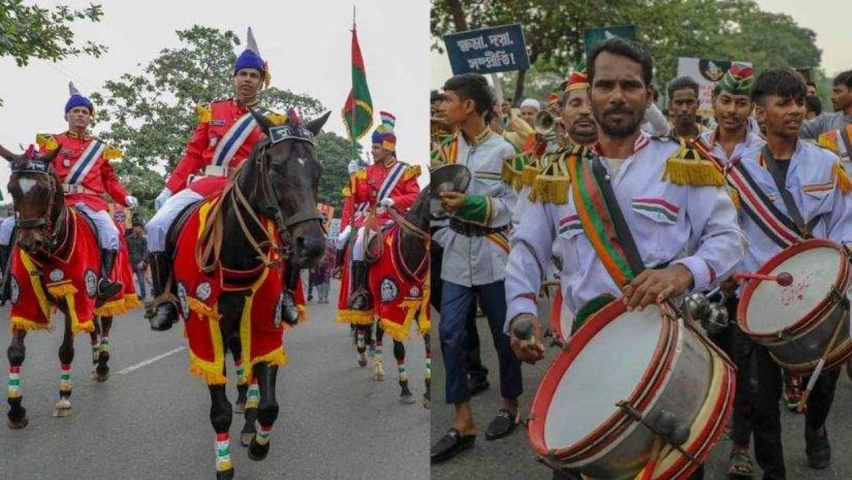 টানা ৩ দিন রাজধানীতে নাগরিক উদ্যোগে ঈদ উৎসব