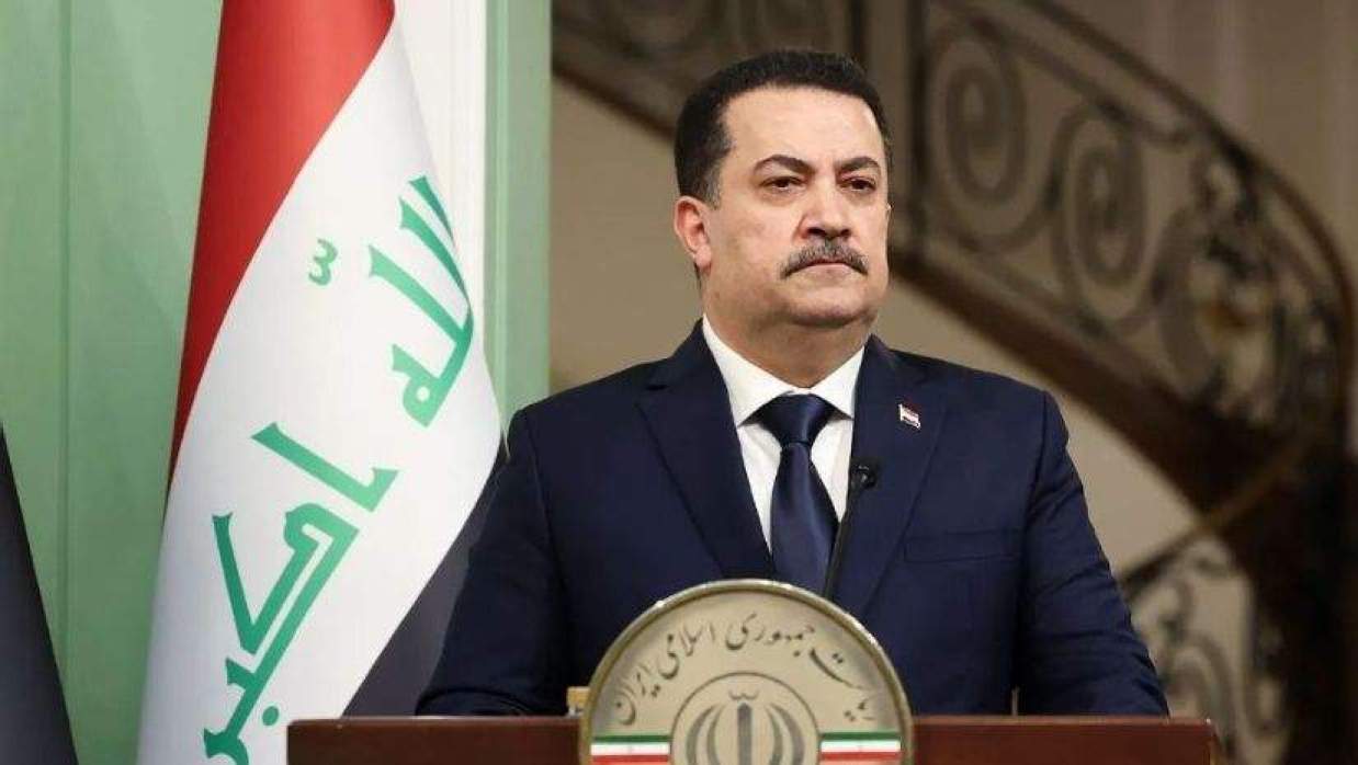 ইরাকের প্রধানমন্ত্রী মোহাম্মদ শিয়া আল-সুদানি