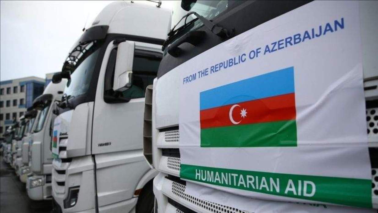 ইরানে খাবার ও ওষুধ পাঠাচ্ছে আজারবাইজান 