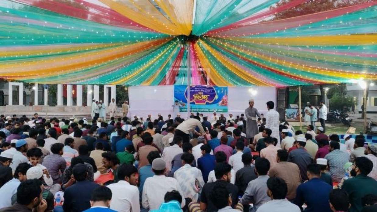 নরসিংদীতে ছাত্রশিবিরের গণইফতার, অংশ নিলেন ১ হাজার শিক্ষার্থী