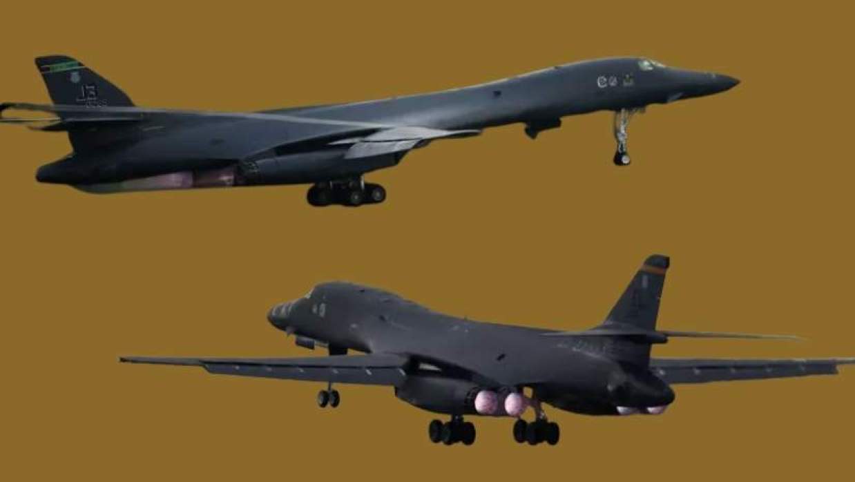  মার্কিন বোমারু বিমান