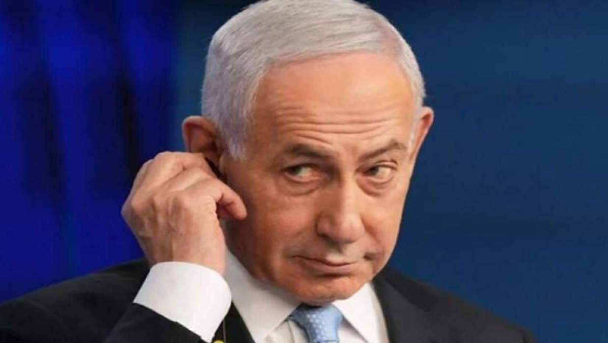 ইসরায়েলের প্রধানমন্ত্রী বেনিয়ামিন নেতানিয়াহু