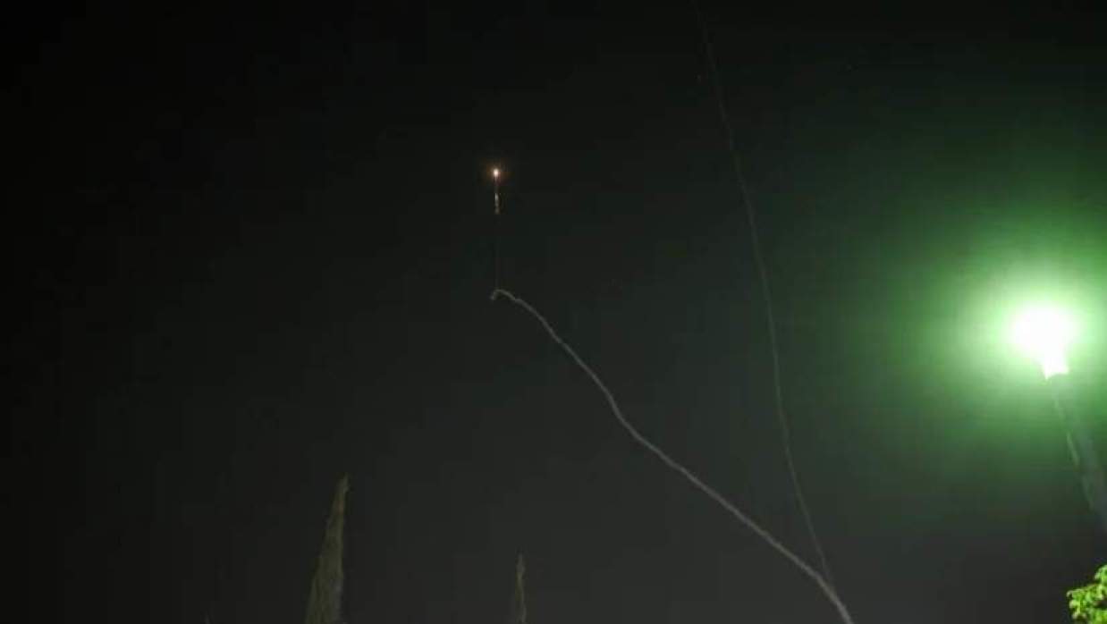  ইরানের মিসাইল হামলা