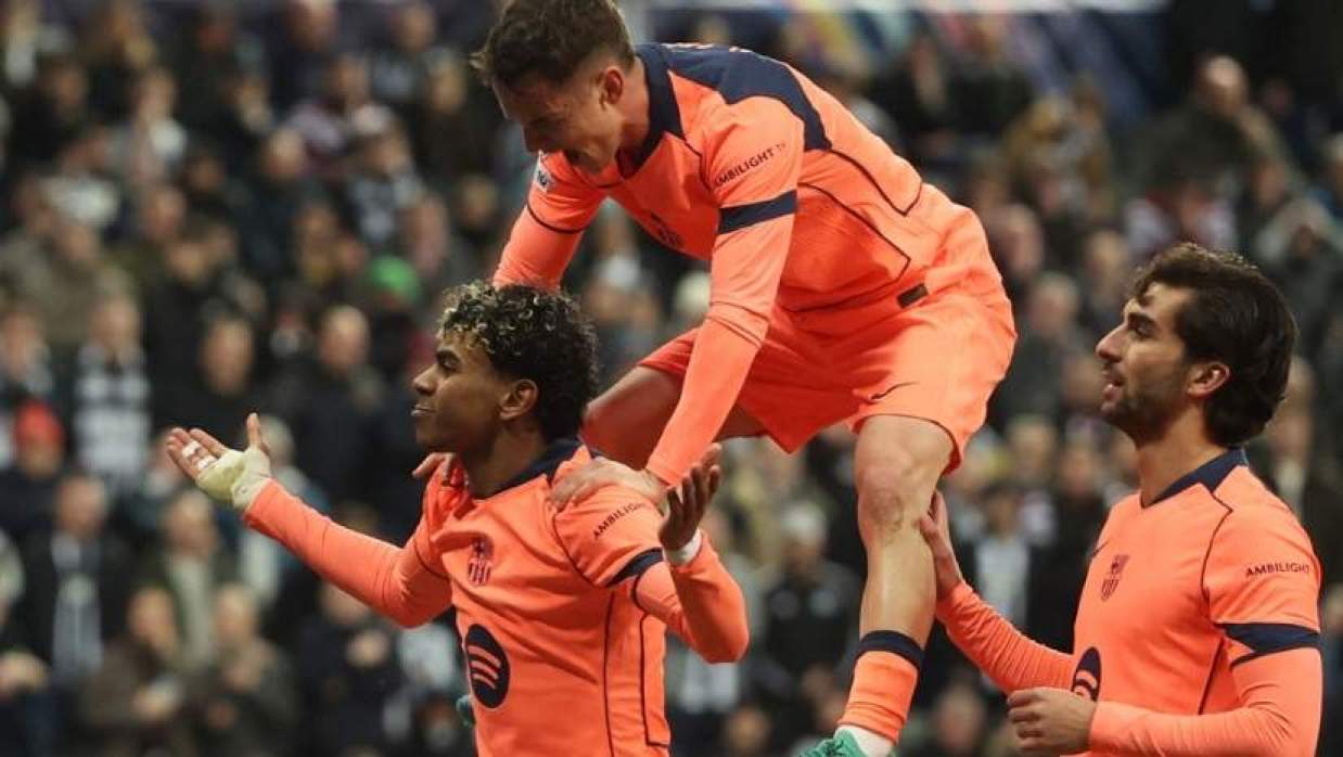  শেষ মুহূর্তের গোলে ঘুরে দাঁড়াল বার্সেলোনা