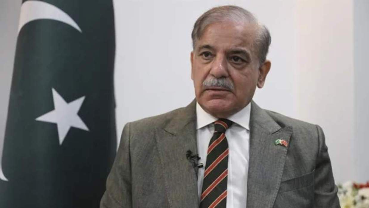 পাকিস্তানের প্রধানমন্ত্রী শেহবাজ শরিফ