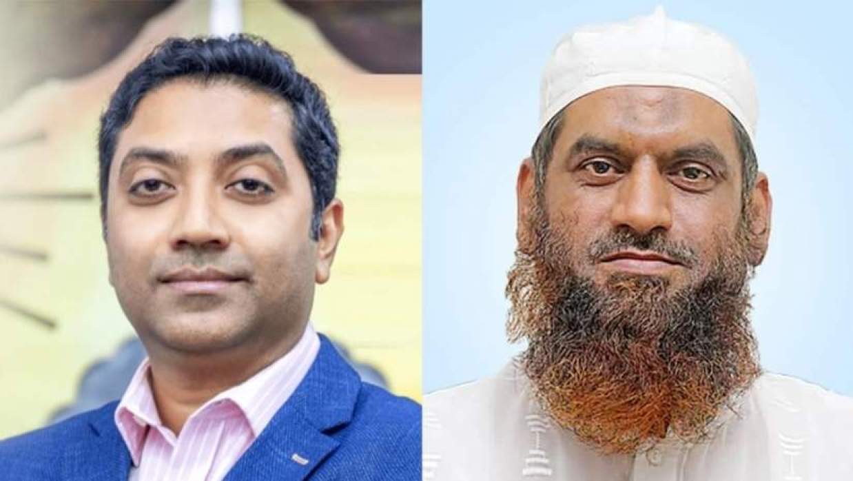 ববি হাজ্জাজ ও মামুনুল হক