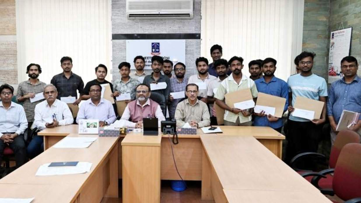 ঢাবি জগন্নাথ হল ট্রাস্ট ফান্ডের বৃত্তি পেলেন ২০ শিক্ষার্থী