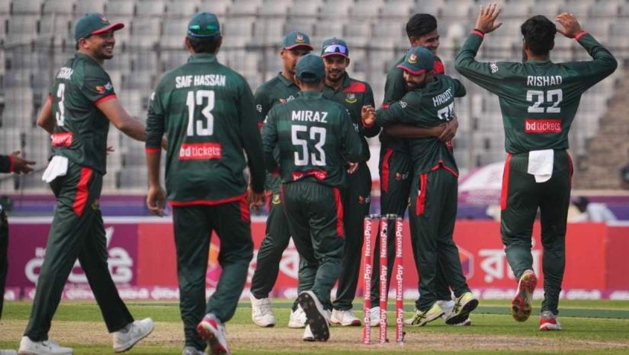 বাংলাদেশ ক্রিকেট দল 