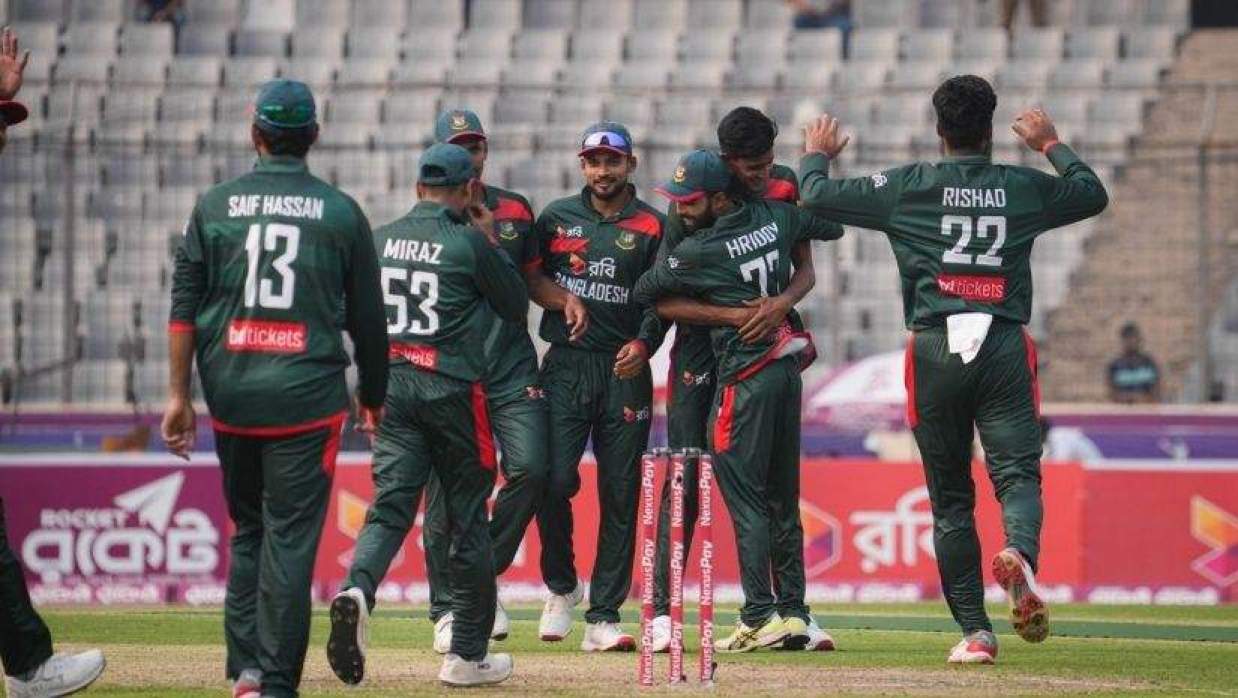 বাংলাদেশ দলের উদযাপন
