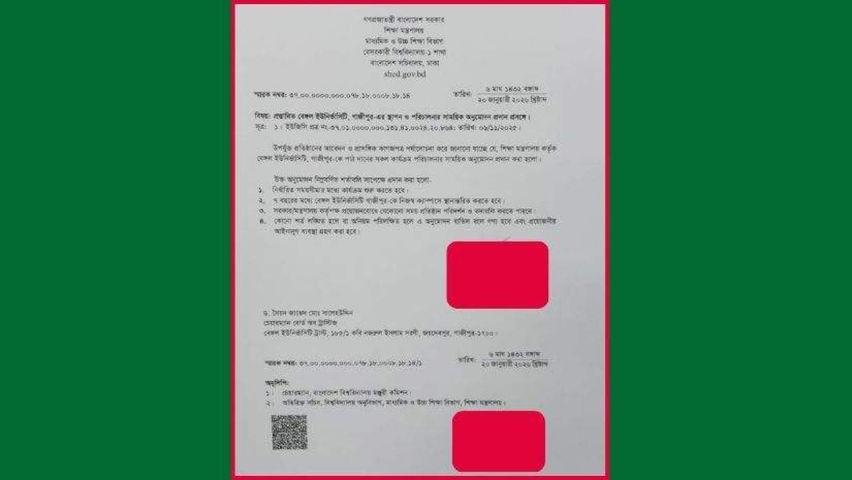 ভুয়া চিঠি