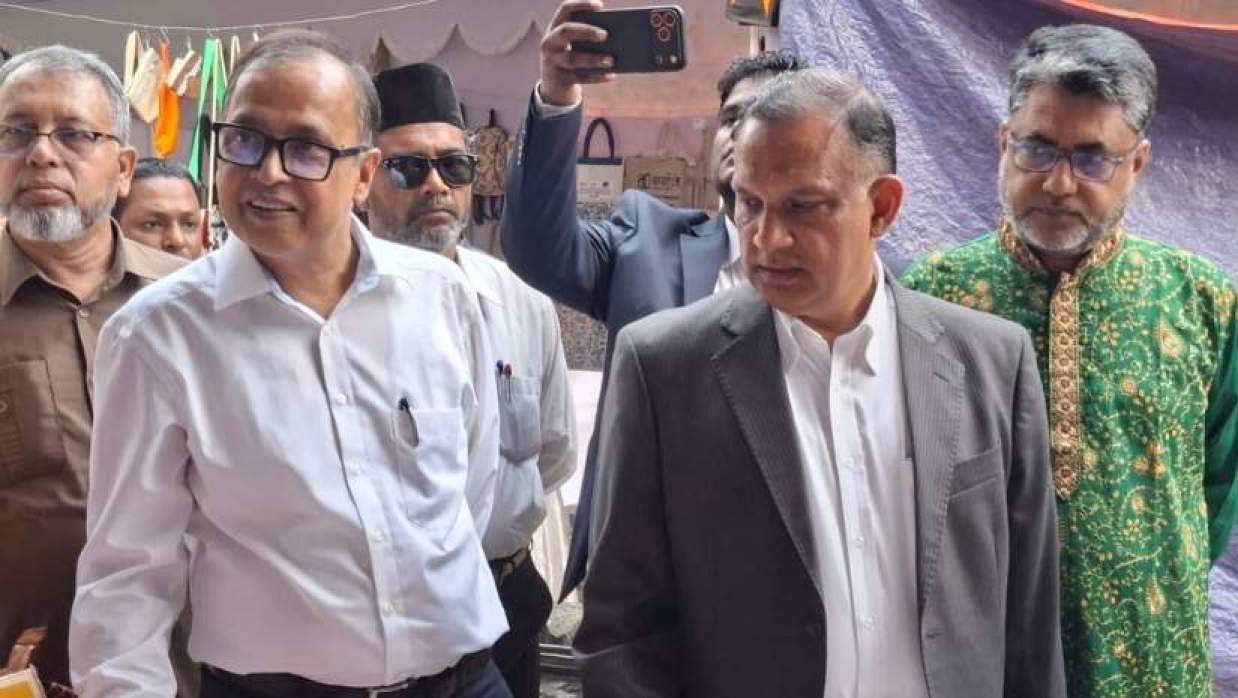 বস্ত্র ও পাট মন্ত্রণালয়ের প্রতিমন্ত্রী মো: শরীফুল আলম