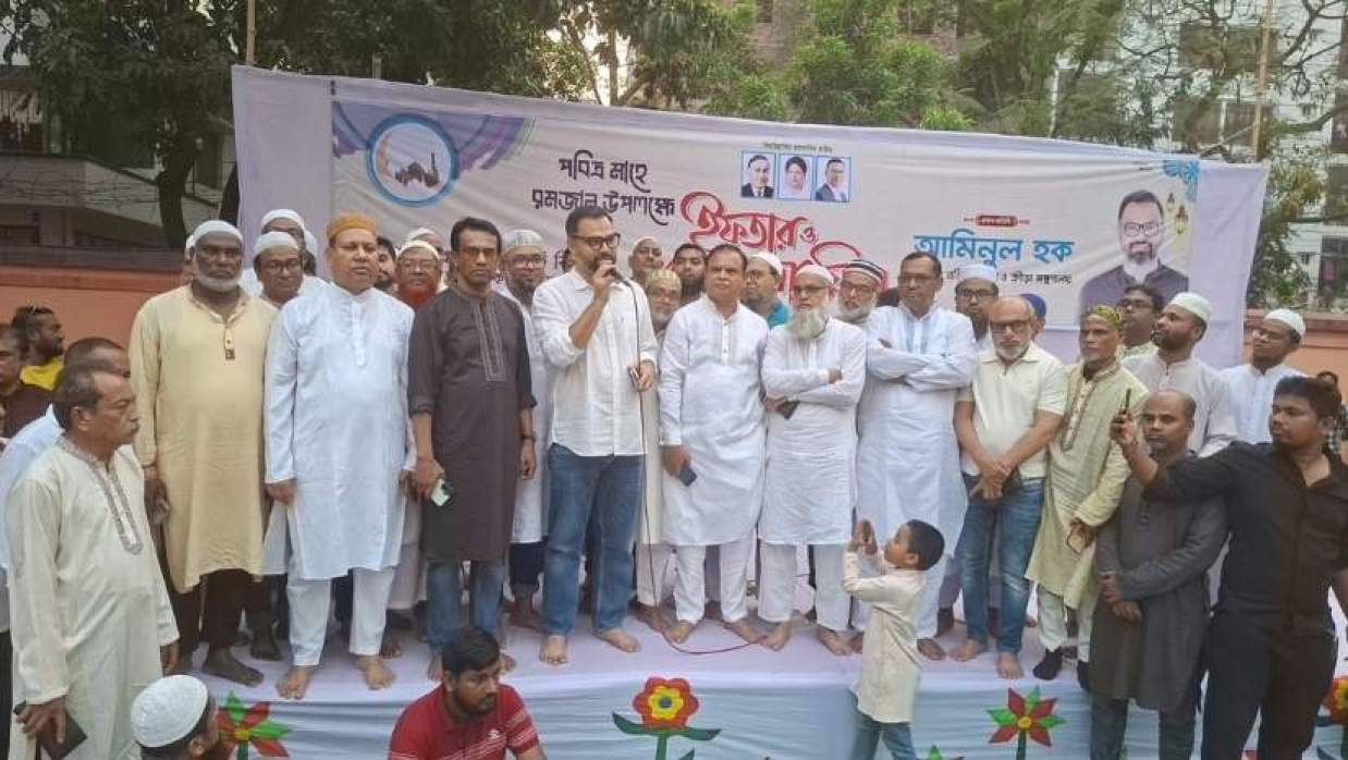 যুব ও ক্রীড়া প্রতিমন্ত্রী আমিনুল হক