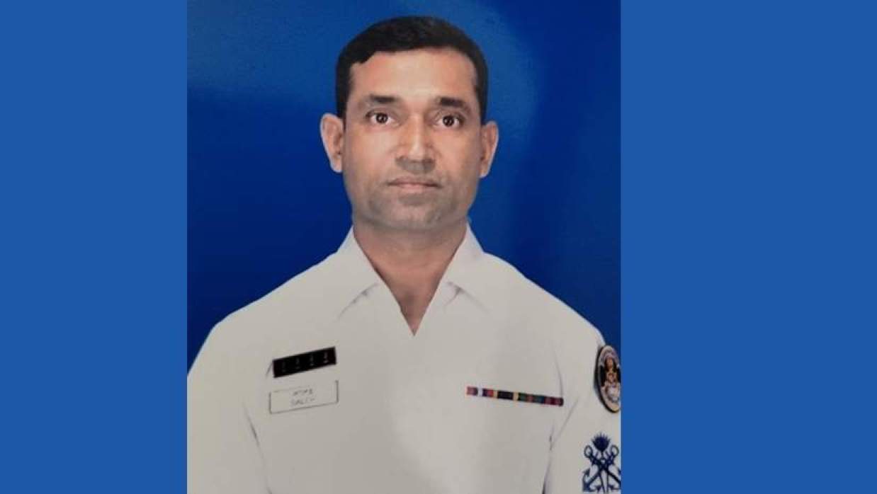 নিহত এম সালেহ আহমেদ