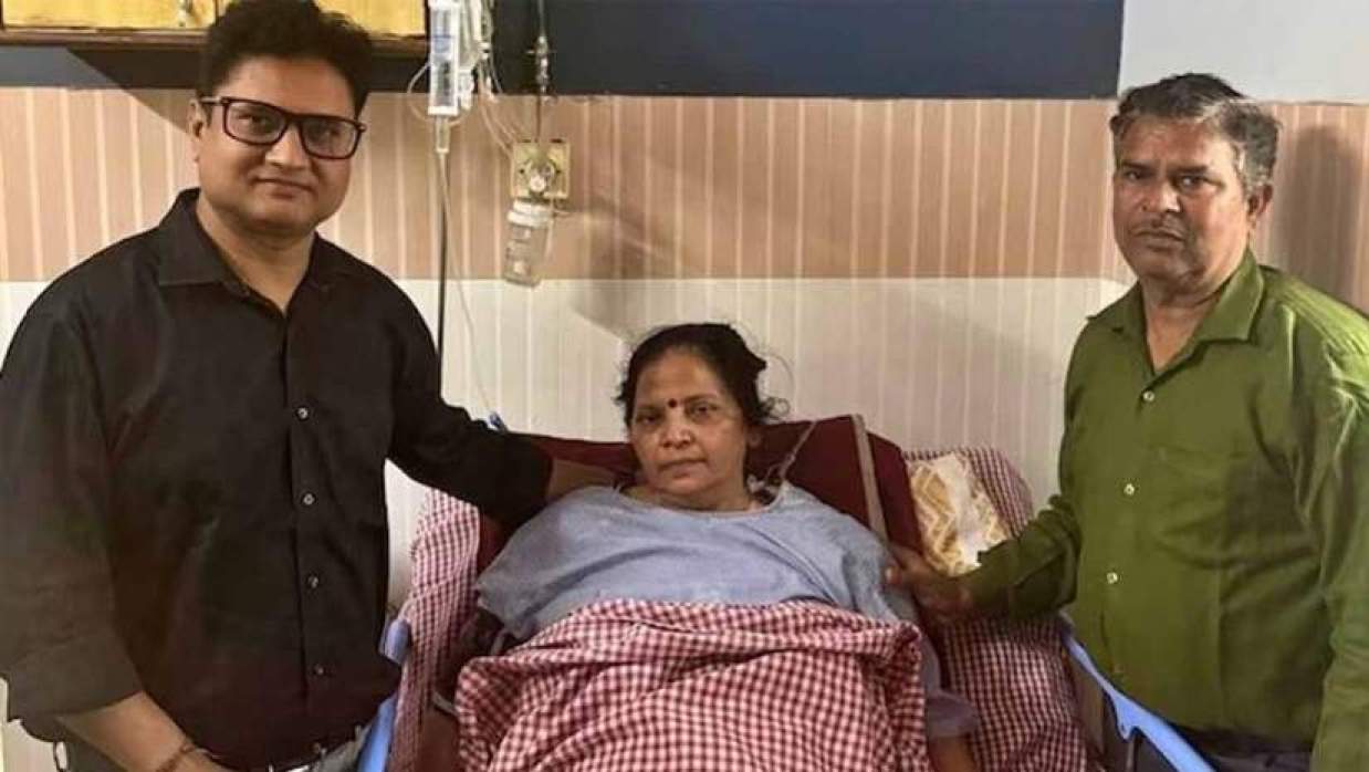 জেগে উঠলেন ব্রেন ডেড নারী