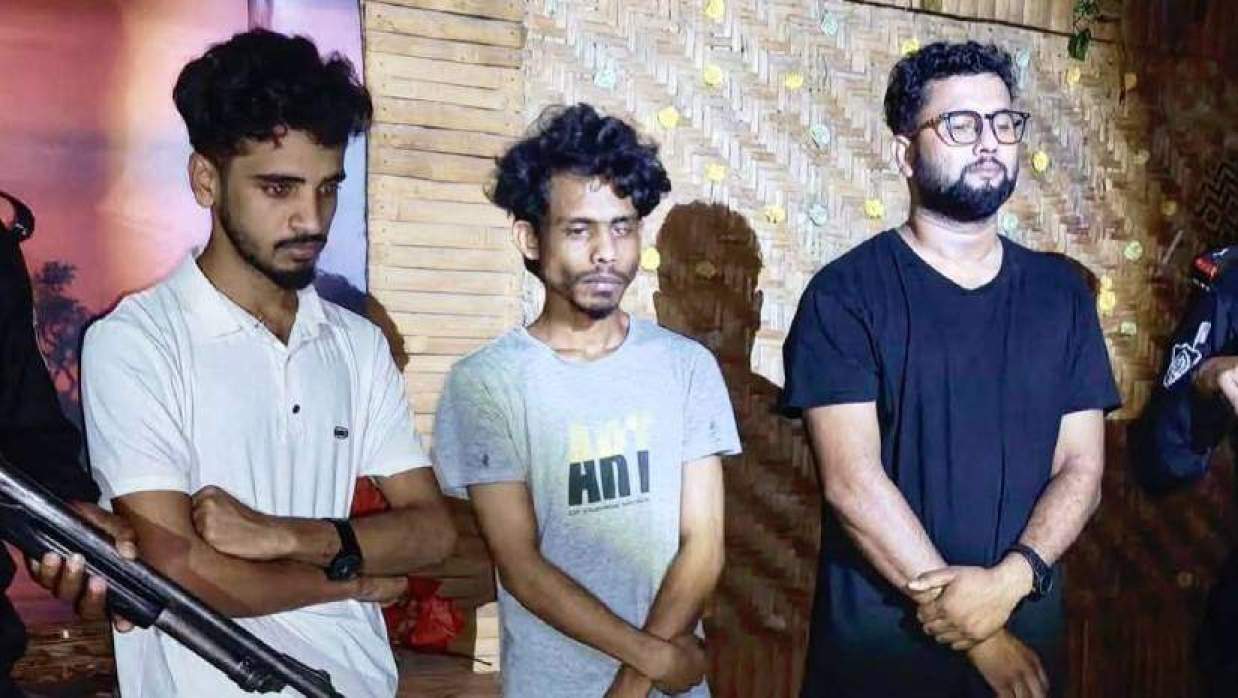 দণ্ডপ্রাপ্ত তিন মাদককারবারি