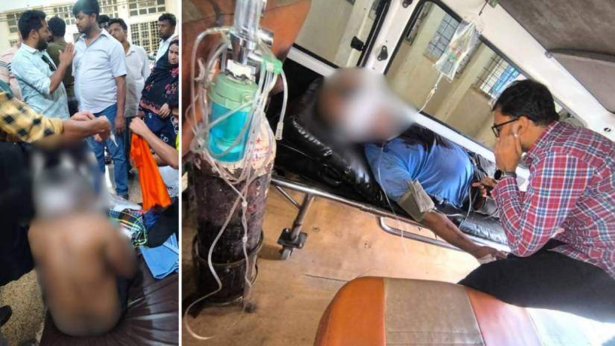 হামলায় আহতরা