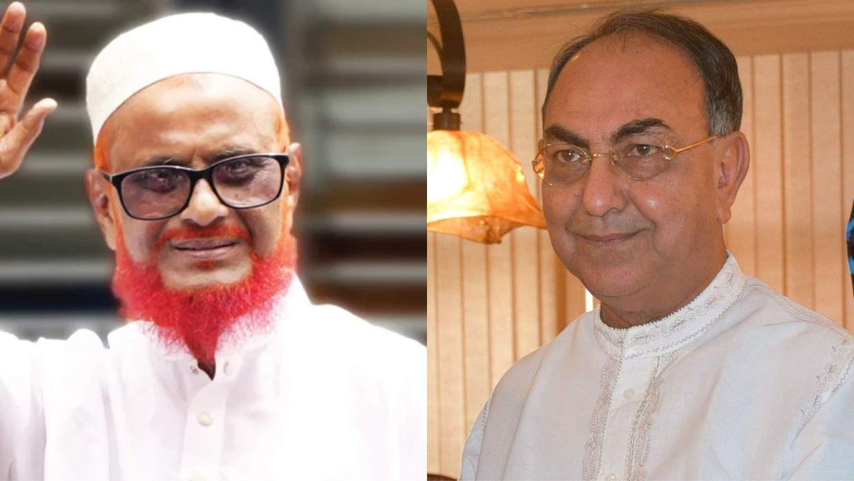 মির্জা আব্বাস উদ্দিন আহমেদ ও এটিএম আজহারুল ইসলাম