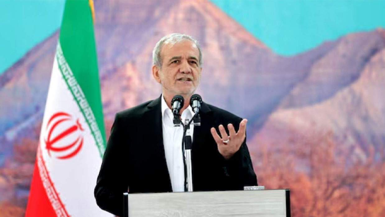 ইরানের প্রেসিডেন্ট মাসুদ পেজেশকিয়ান