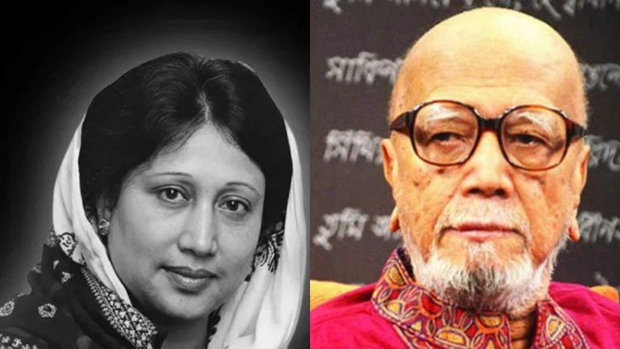 খালেদা জিয়াকে নিয়ে যে কবিতা লিখেছিলেন আল মাহমুদ 