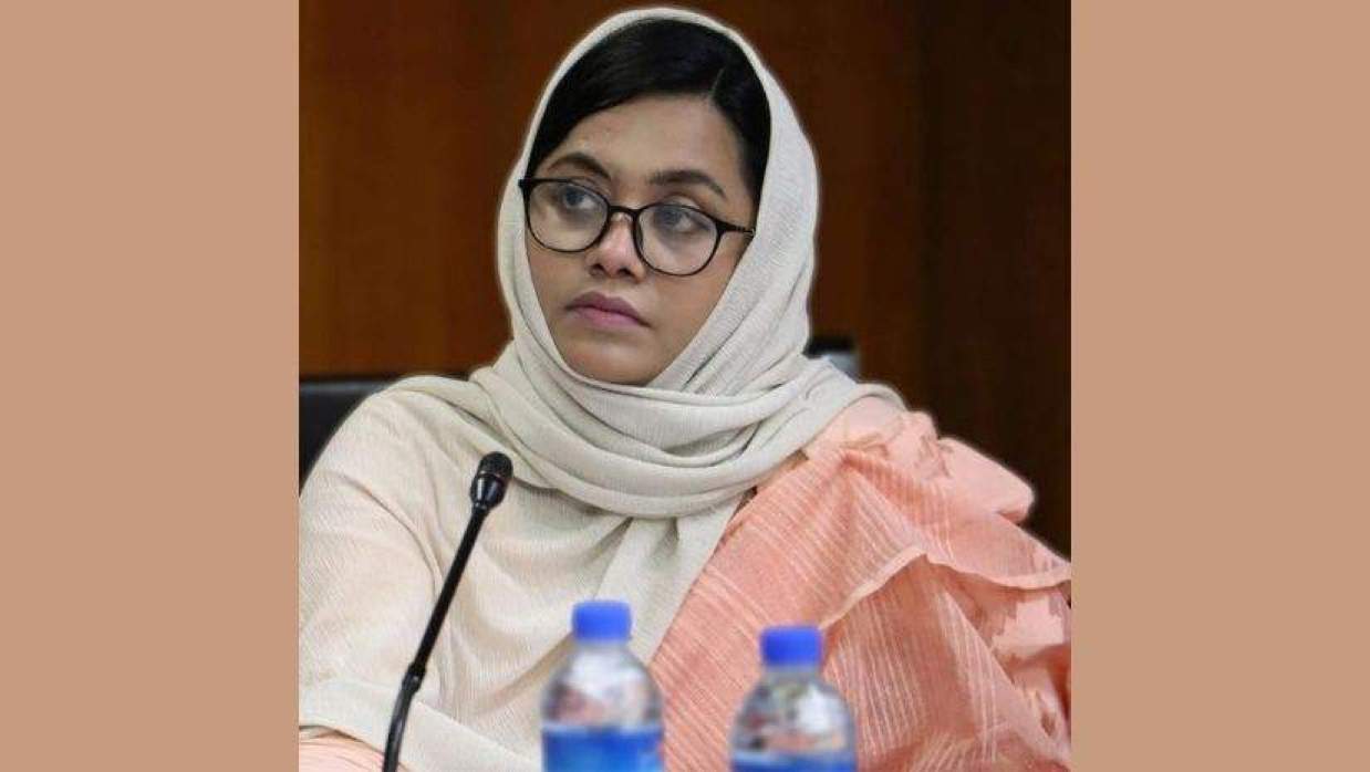 এনসিপি নেত্রী ডা. মাহমুদা ‍মিতু