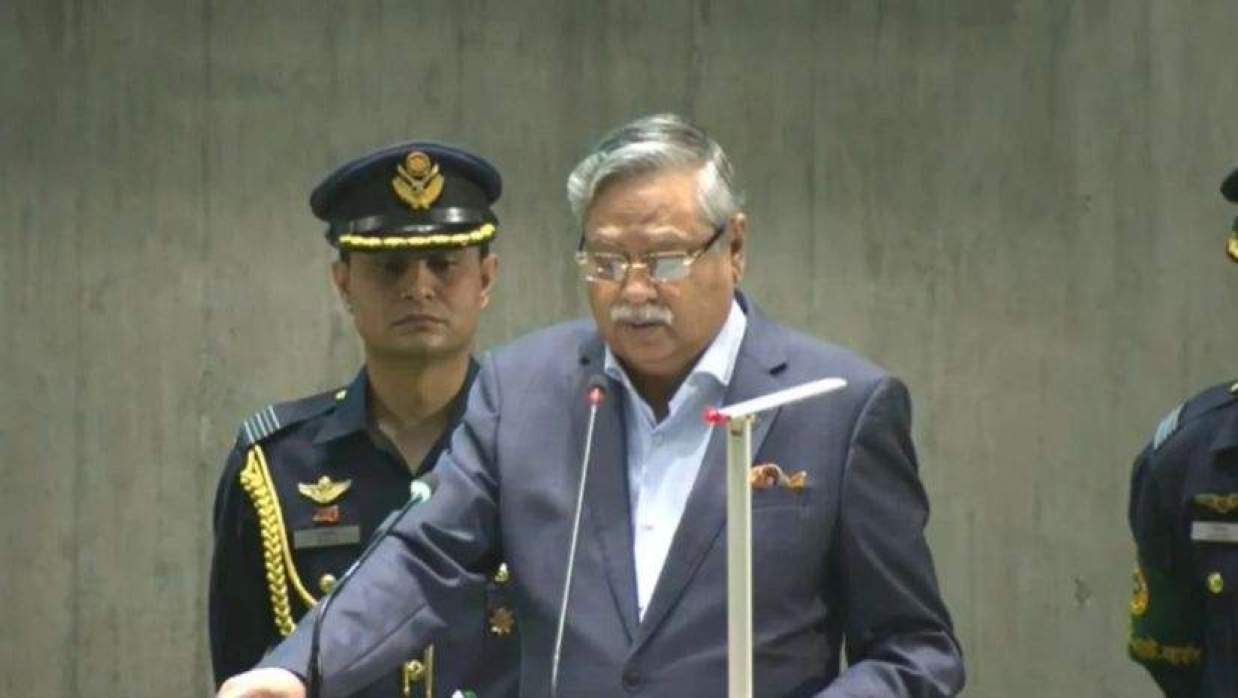  রাষ্ট্রপতি মো. সাহাবুদ্দিন