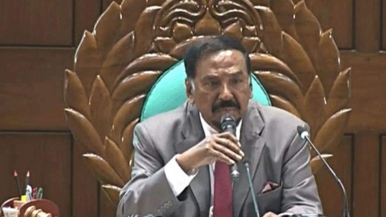  স্পিকার হাফিজ উদ্দিন