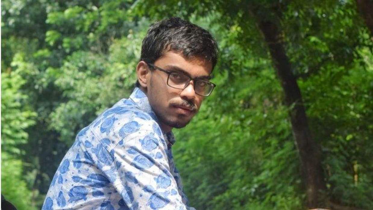 বহিষ্কৃত শিক্ষার্থী গোলাম রাব্বানী