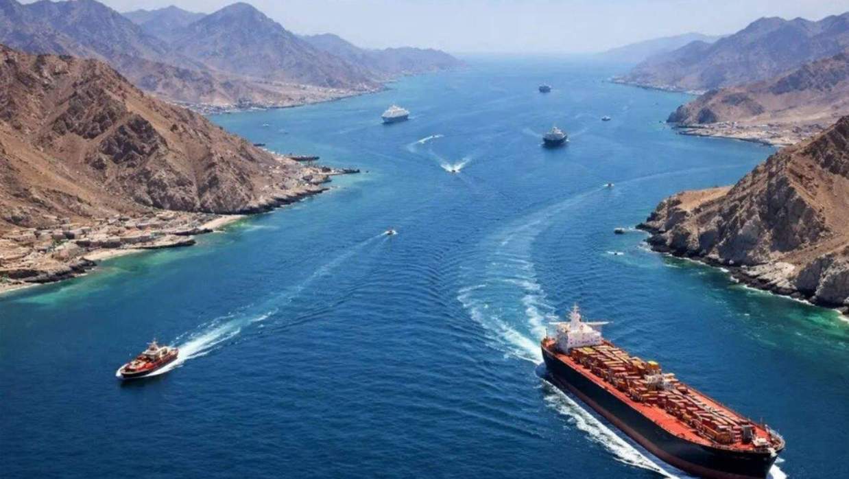 হরমুজ প্রণালি