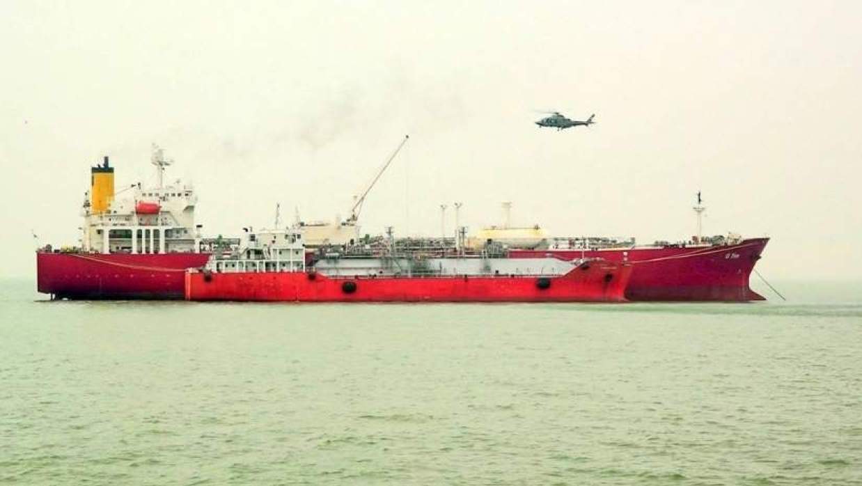  সমুদ্র পথে জ্বালানীবাহী জাহাজসমূহের নিরাপত্তায় বাংলাদেশ নৌবাহিনী