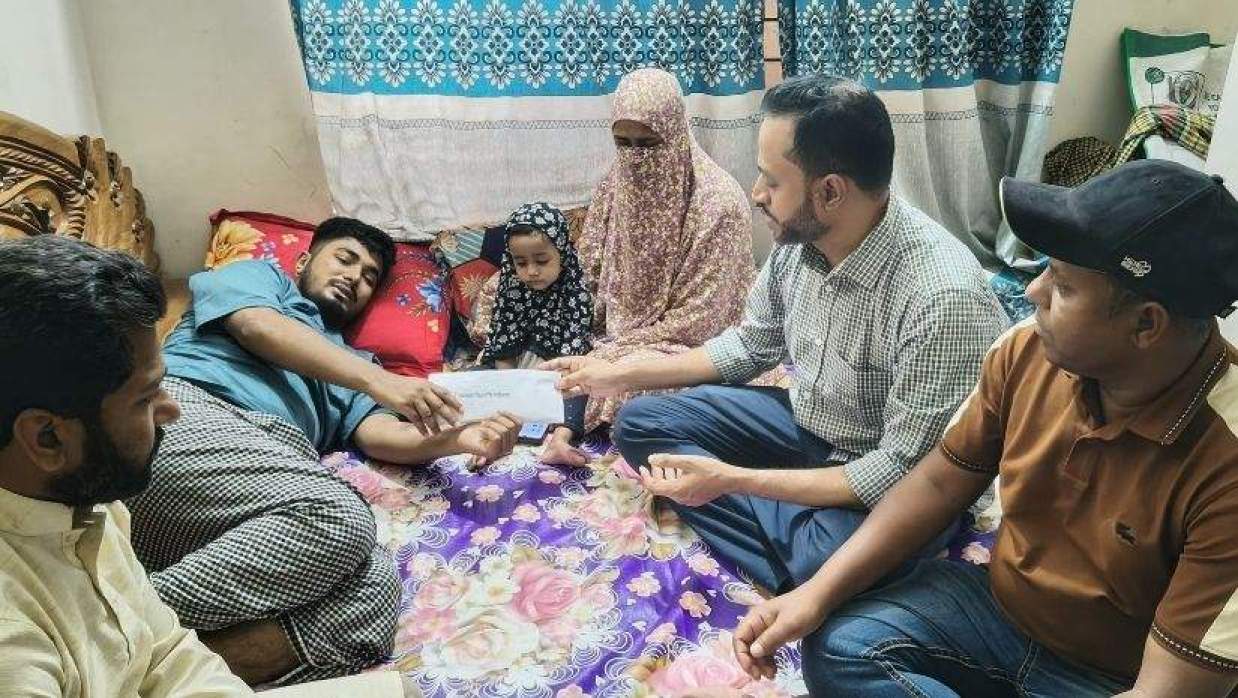 ‎ক্যান্সার আক্রান্ত সুমনের চিকিৎসায় অর্থ সহায়তা দিলেন তারেক রহমান