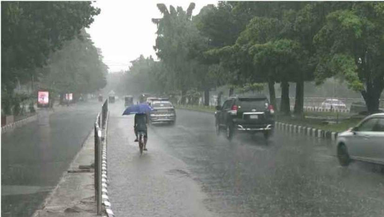 রাজধানীতে বৃষ্টি