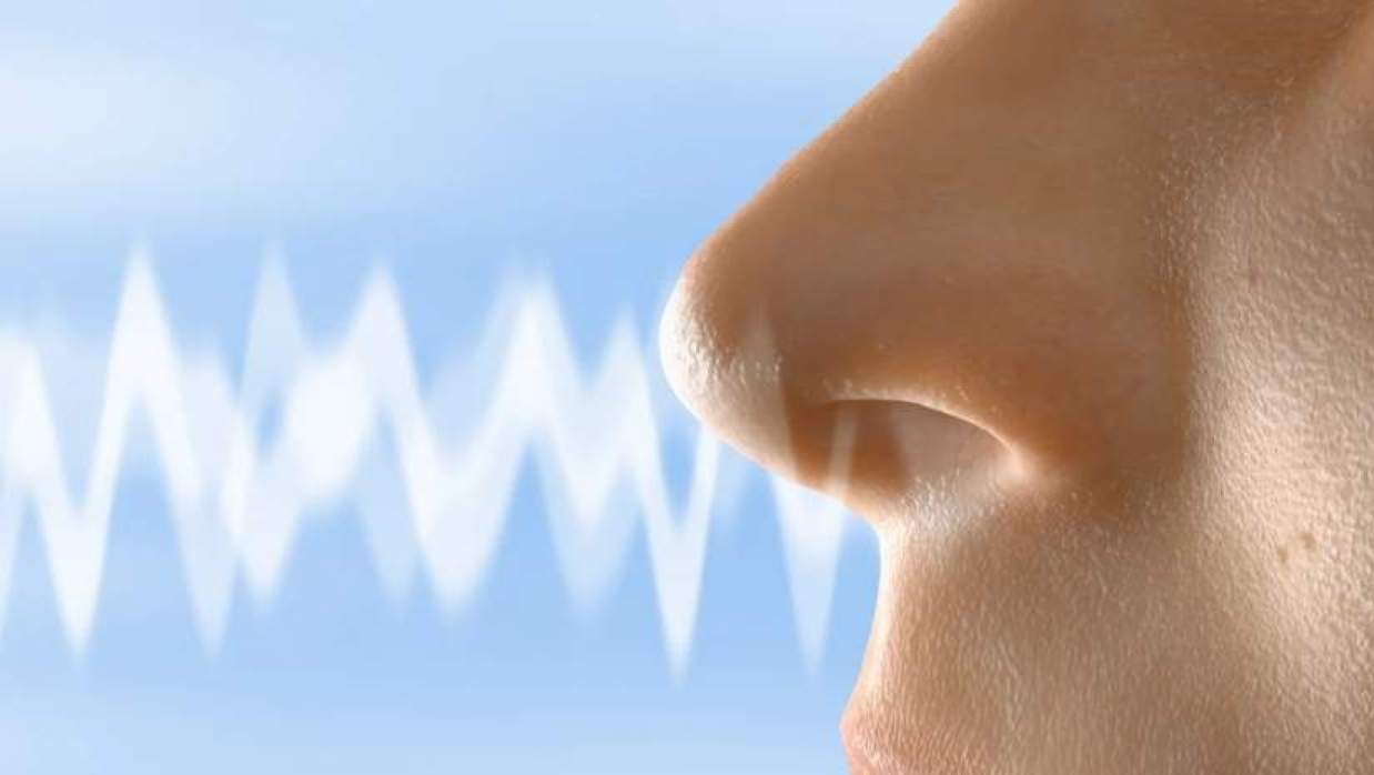 শ্বাস নেওয়া