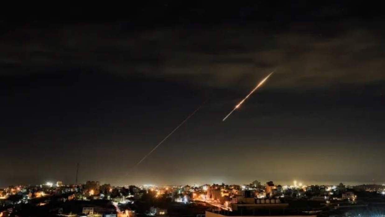 ইসরায়েলে হামলা 