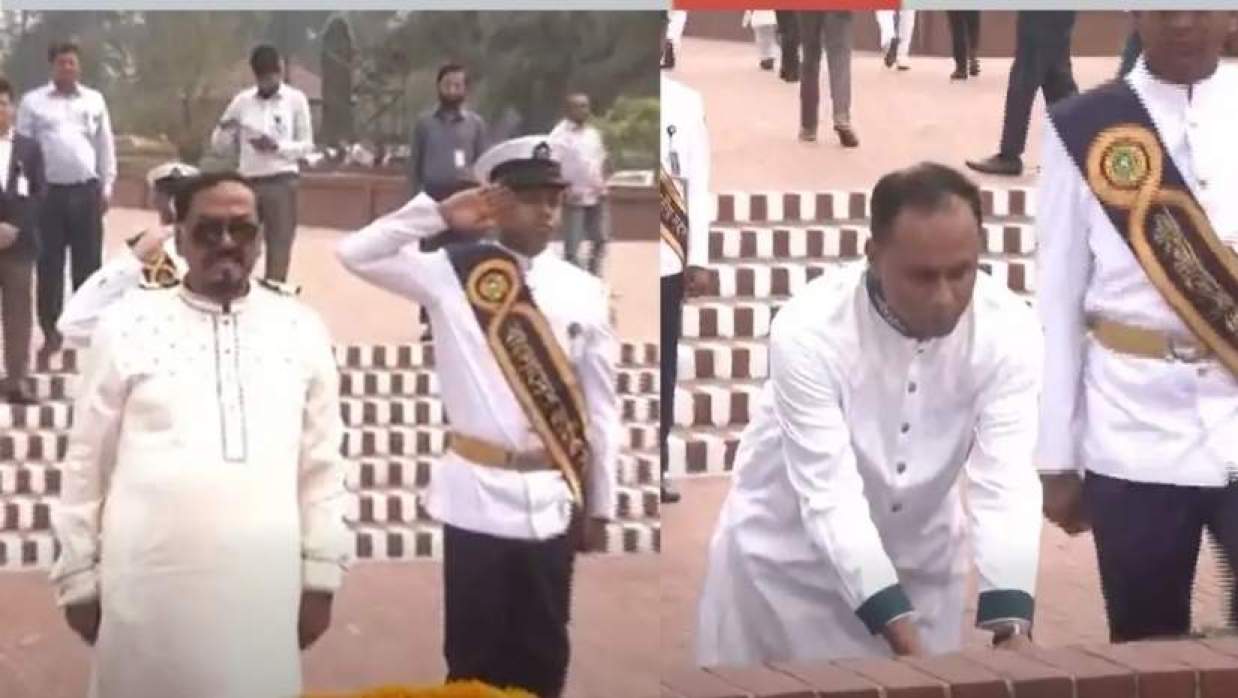 শ্রদ্ধা নিবেদন