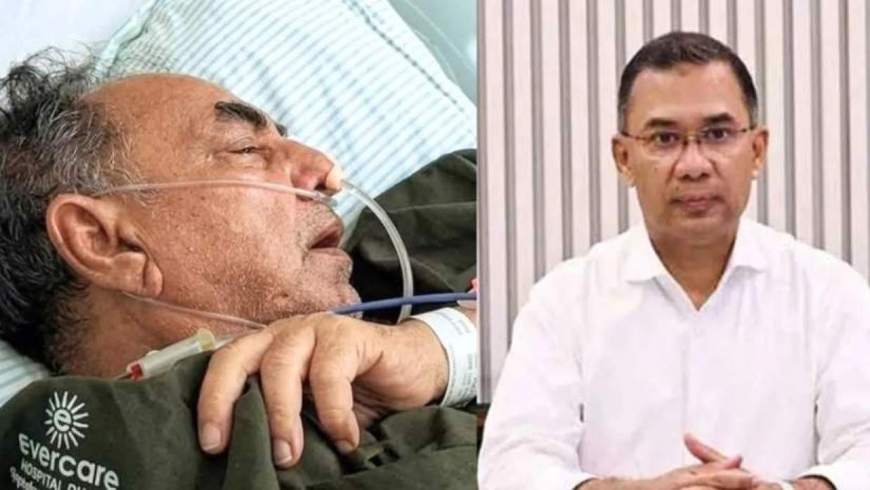 মির্জা আব্বাসের শারীরিক অবস্থার খোঁজ নিলেন প্রধানমন্ত্রী