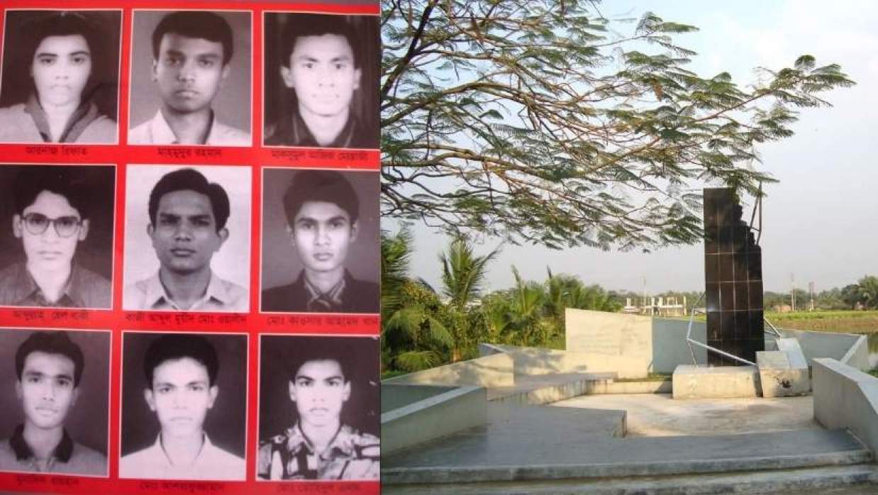  কটকা ট্রাজেডিতে প্রাণ হারানো শিক্ষার্থীরা 