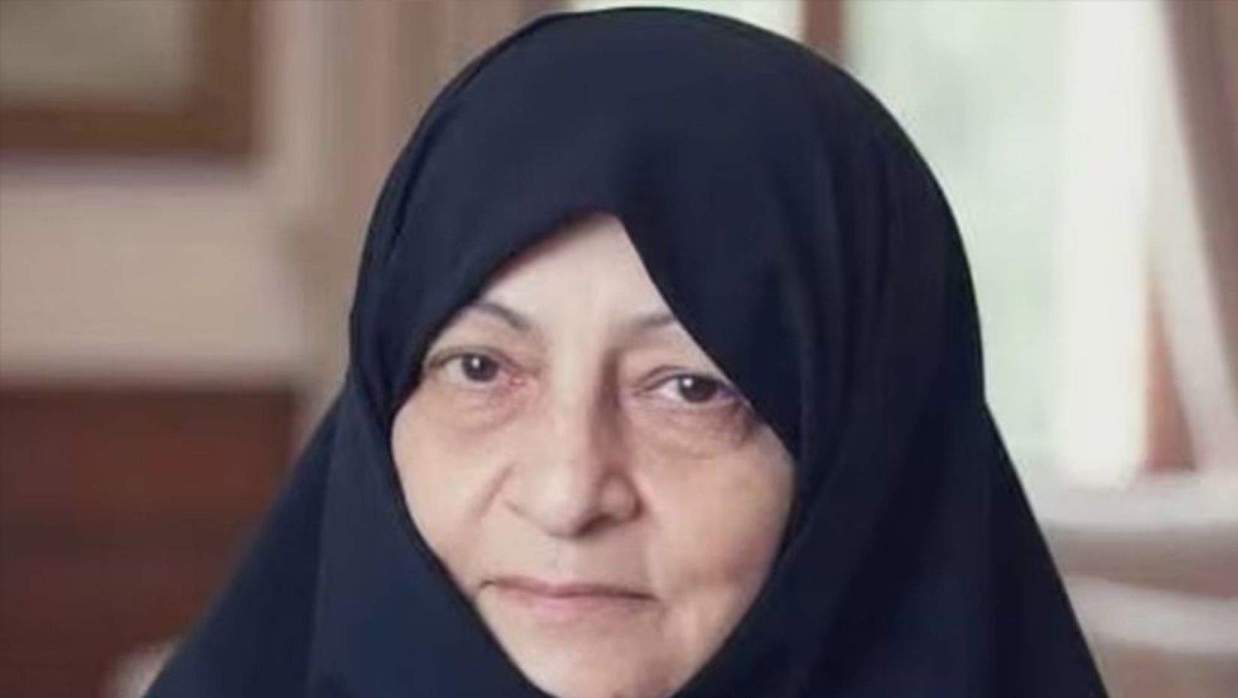 খামেনির স্ত্রী মনসুরেহ খোজাস্তেহ বাগেরজাদেহ